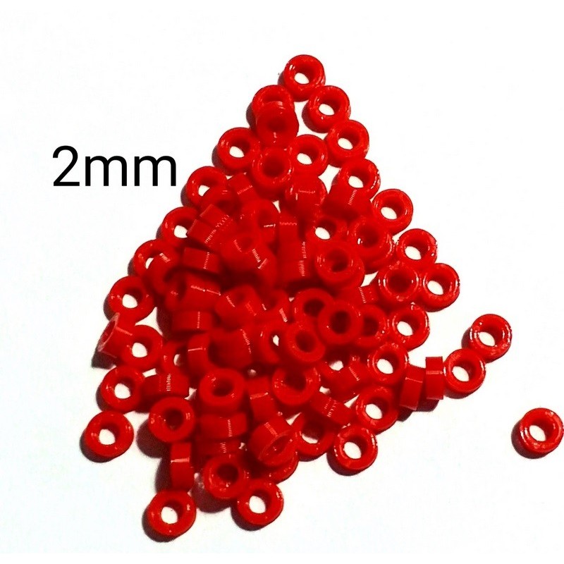 Separadores para ejes de  2.38mm