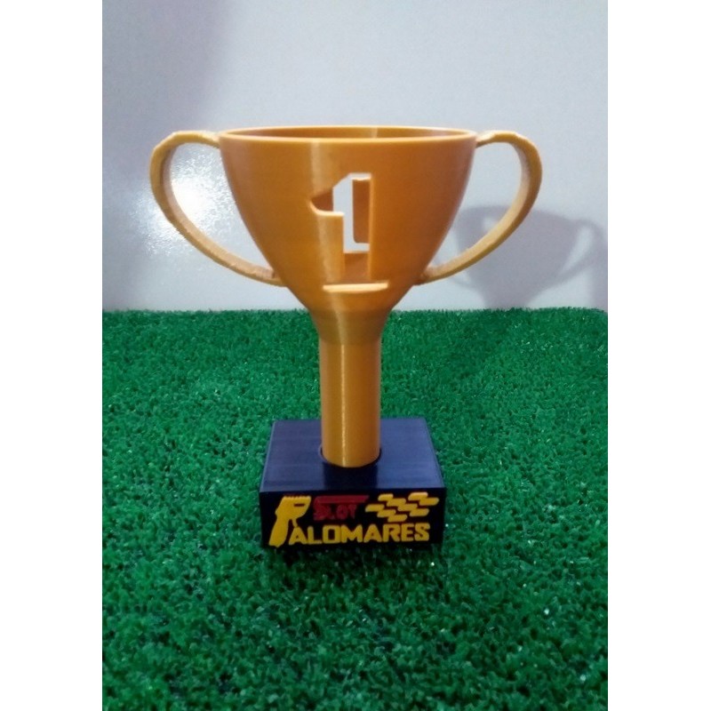 Trofeo 17cm personalizado