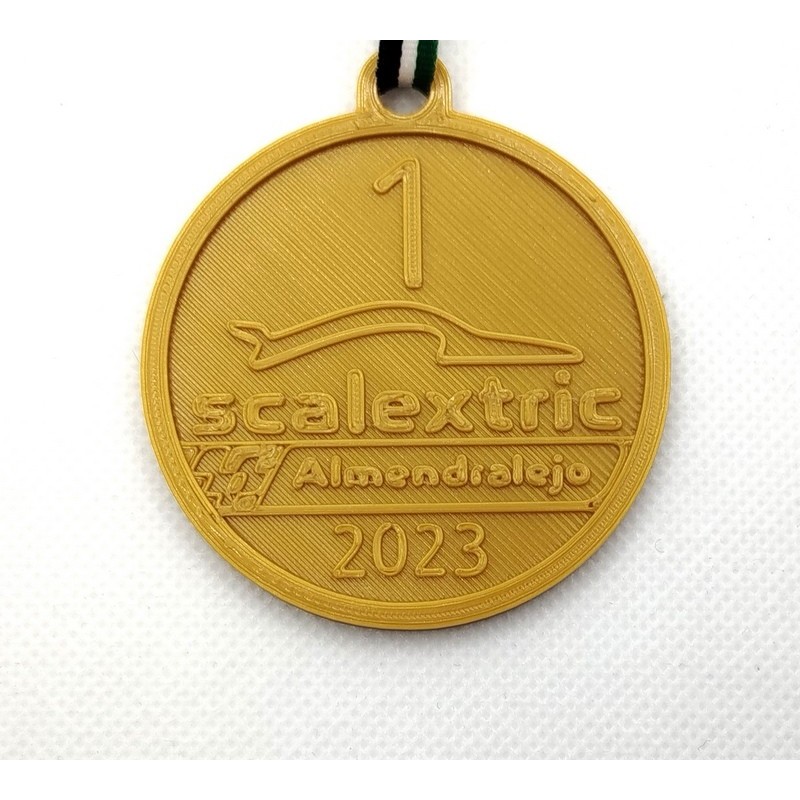 Medalla 45mm personalizada