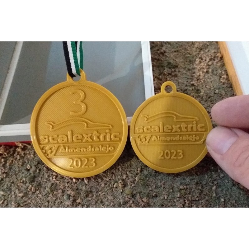 Medalla 55mm personalizada