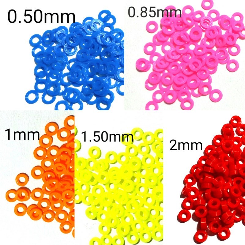 Separadores para ejes de  2.38mm