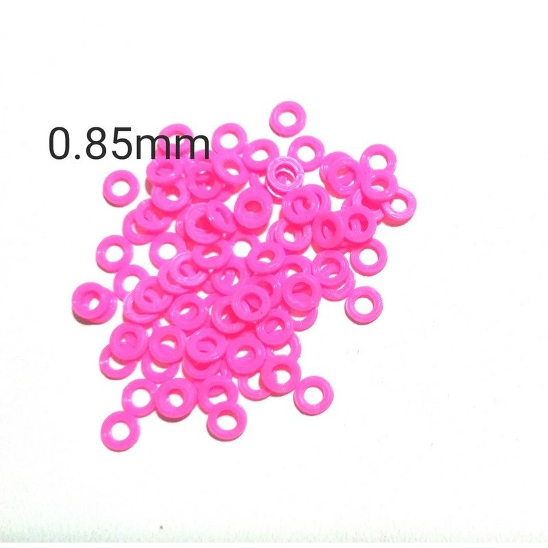 Separadores para ejes de  2.38mm