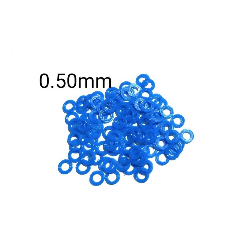 Separadores para ejes de  2.38mm