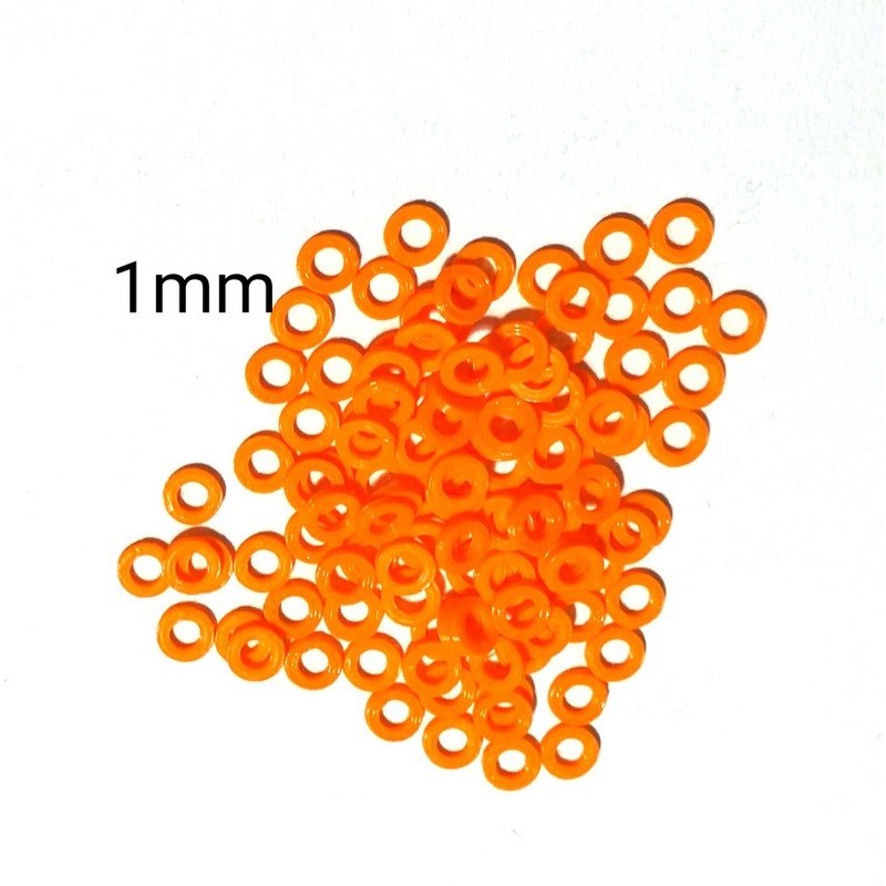 Separadores para ejes de  2.38mm