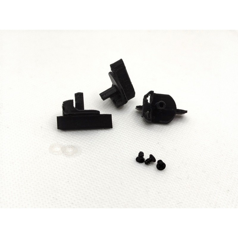 Guía pala 6mm adelantada