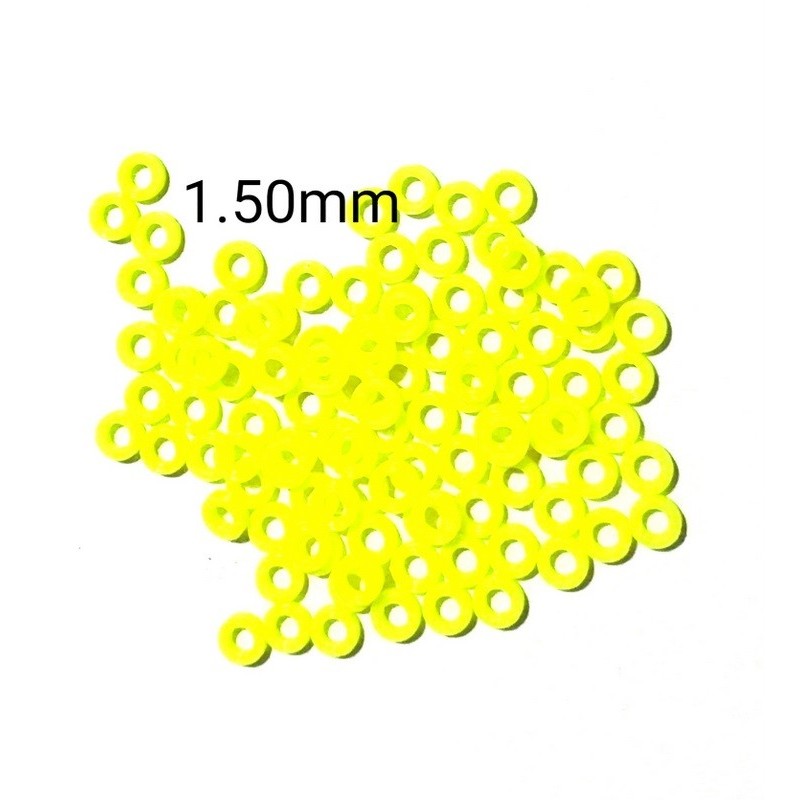 Separadores para ejes de  2.38mm