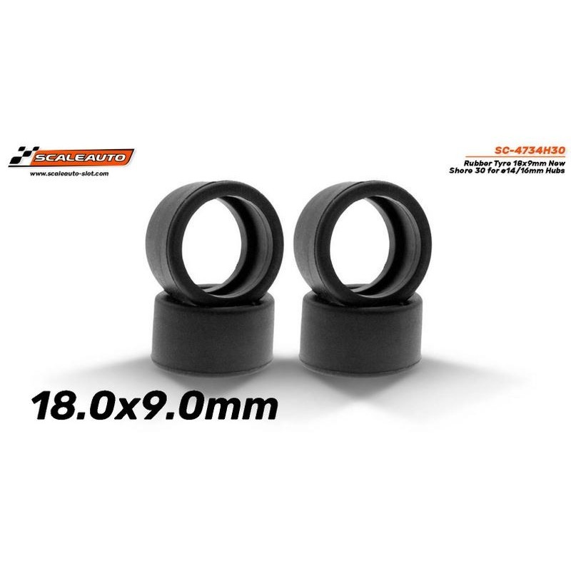 Neumático - Goma (N Shore 30) 18x9mm