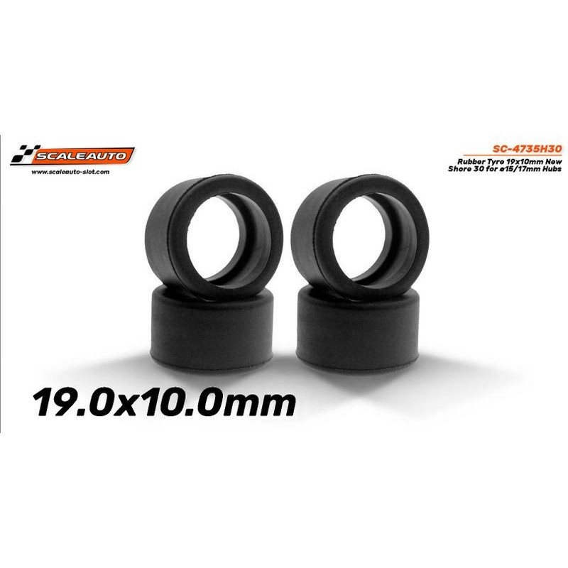 Neumático - Goma (N Shore 30) 19X10mm