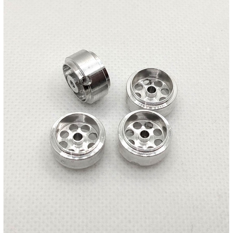 Llantas aluminio 16.5x10mm