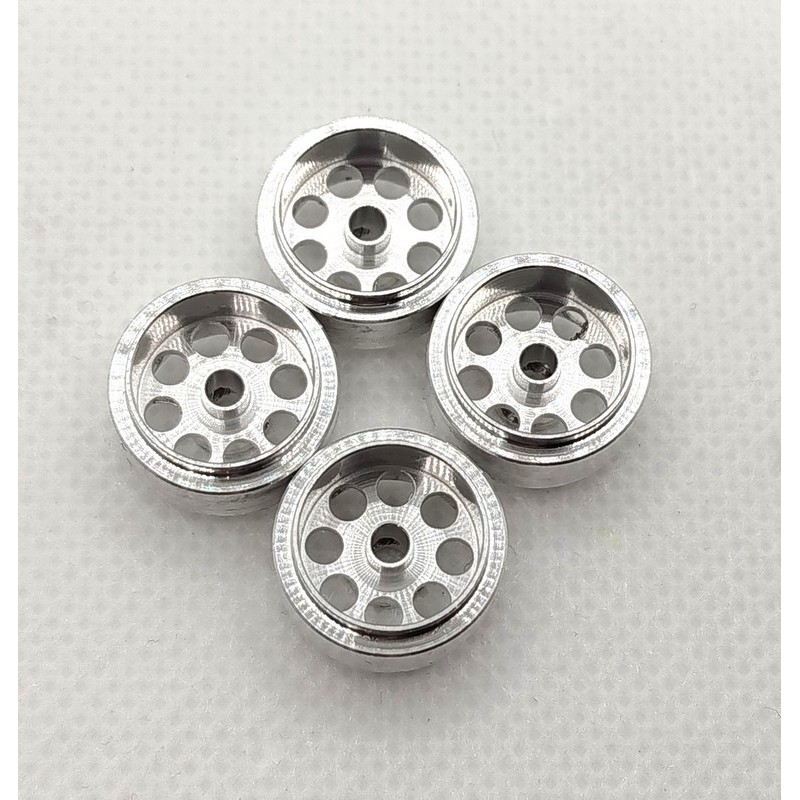 Llantas aluminio 16.5x10mm