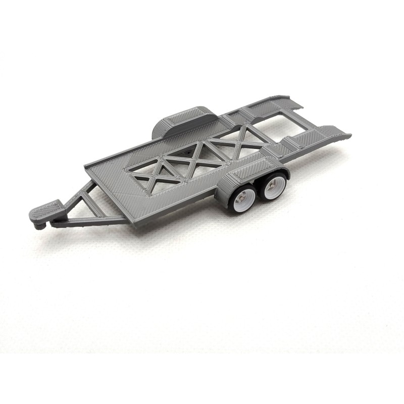 Remolque 1:64 Hotwheels