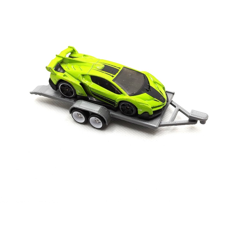 Remolque 1:64 Hotwheels