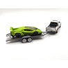 Remolque 1:64 Hotwheels