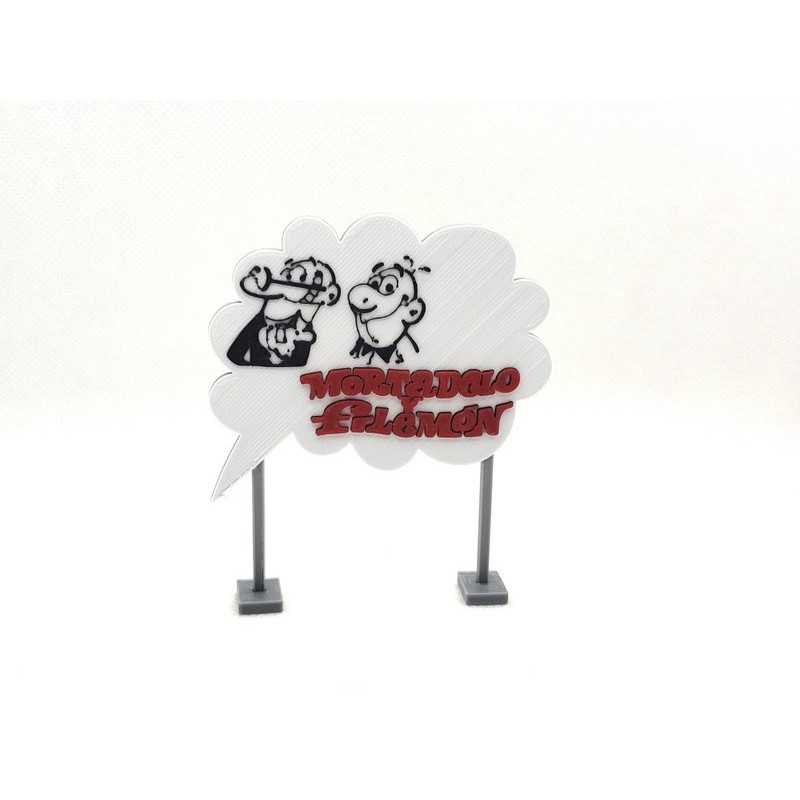 Cartel Mortadelo y Filemón