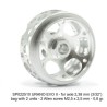 Llantas magnesio 16.2x8.5mm Urano Evo II