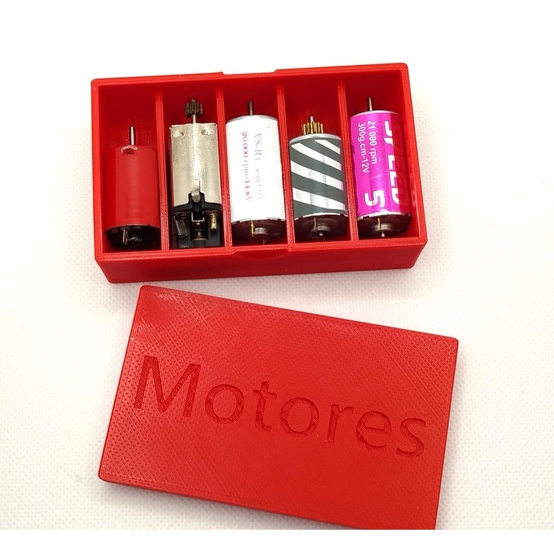 Caja para motores