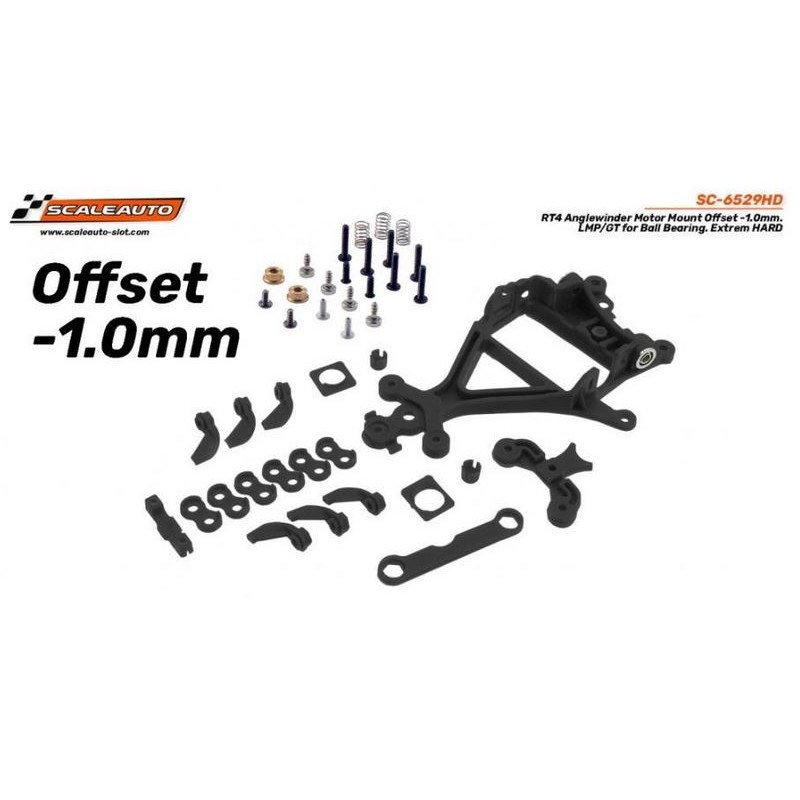 Soporte Motor Anglewinder RT4 Offset -1-0mm Rodam. duro