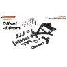Soporte Motor Anglewinder RT4 Offset -1-0mm Rodam. duro