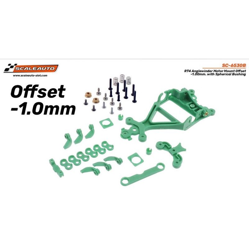 Soporte Motor Anglewinder RT4 Offset -1 cojinetes esferi.