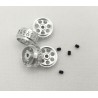 Llantas aluminio aligerada 15.8x8.5mm
