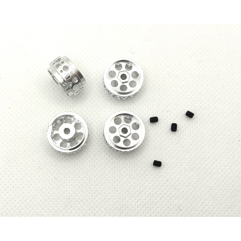 Llantas aluminio aligerada 15.8x8.5mm
