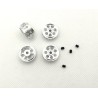 Llantas aluminio aligerada 15.8x8.5mm