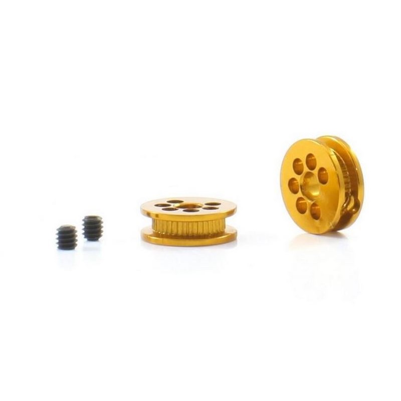 Polea aluminio 6.5mm