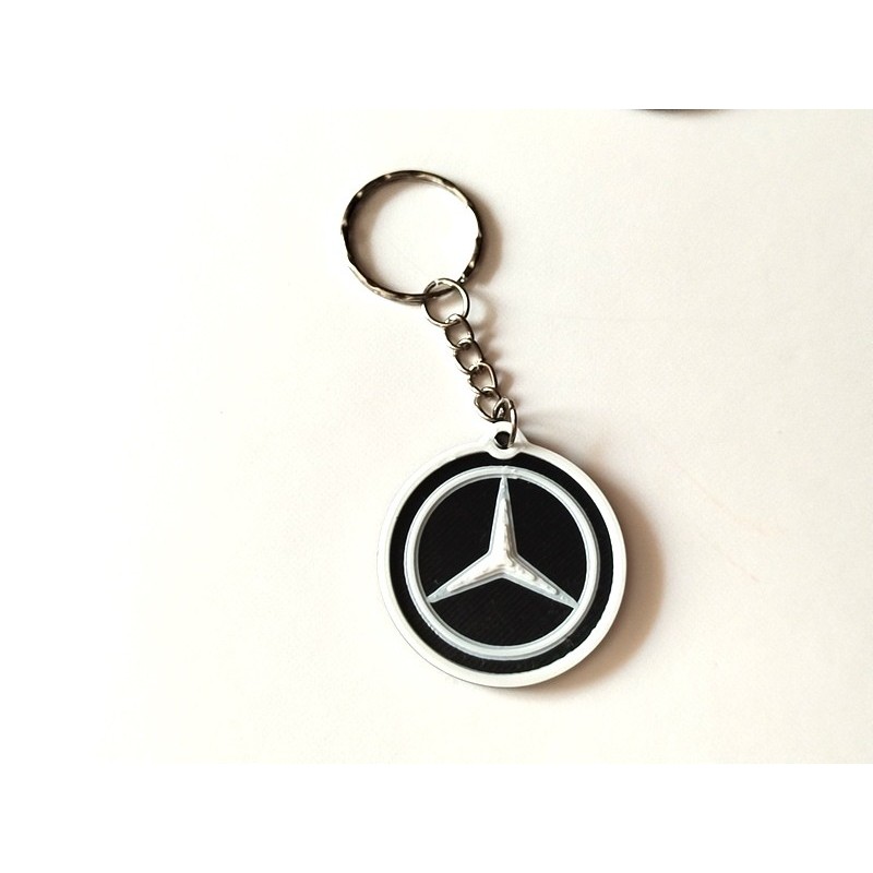 Llavero Mercedes