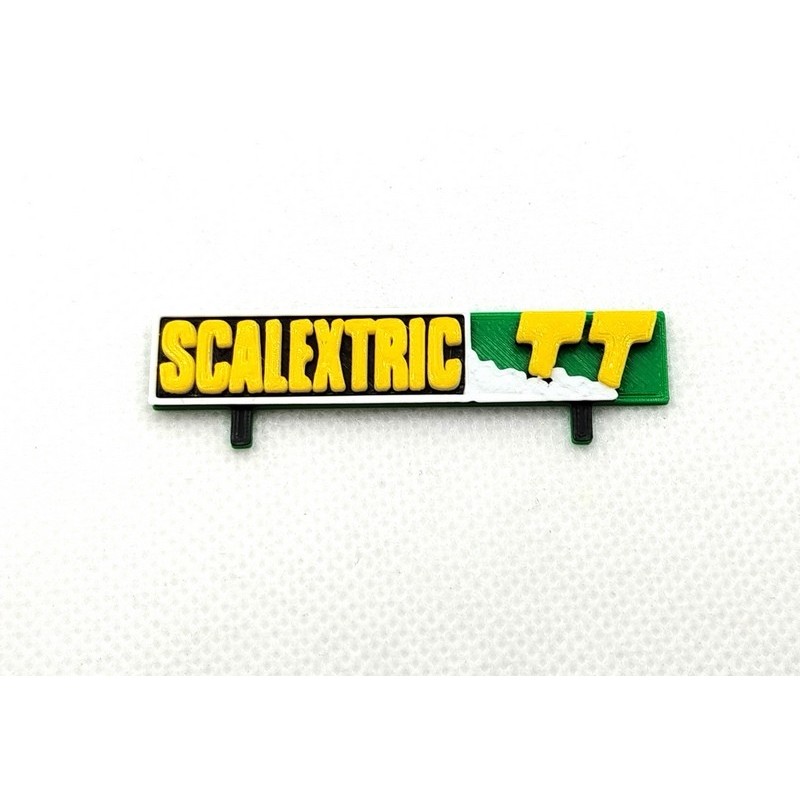 Cartel Scalextric TT