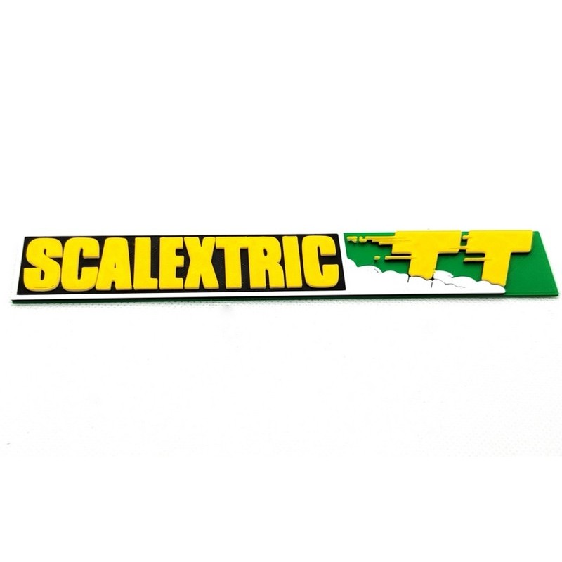 Cartel Scalextric TT 170x3