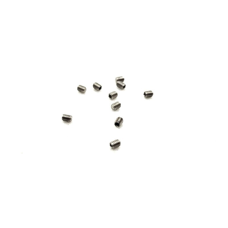 Tornillos M2.5 x 3mm
