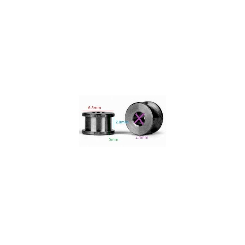 Cojinetes ø 2.4mm