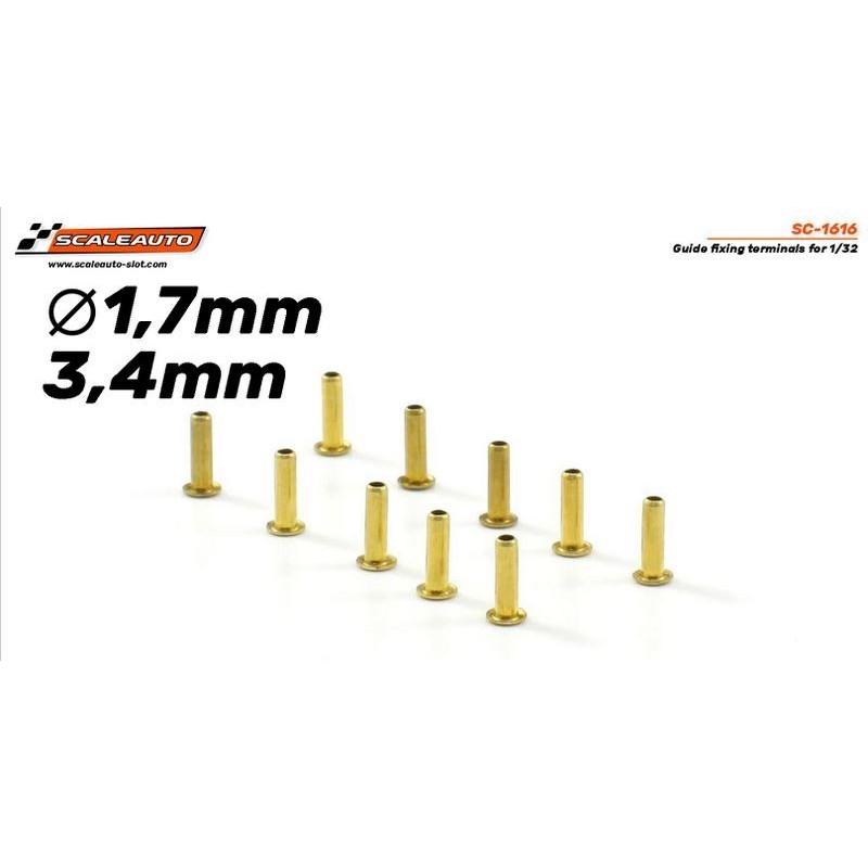 Terminales 1.7 x 3.4mm