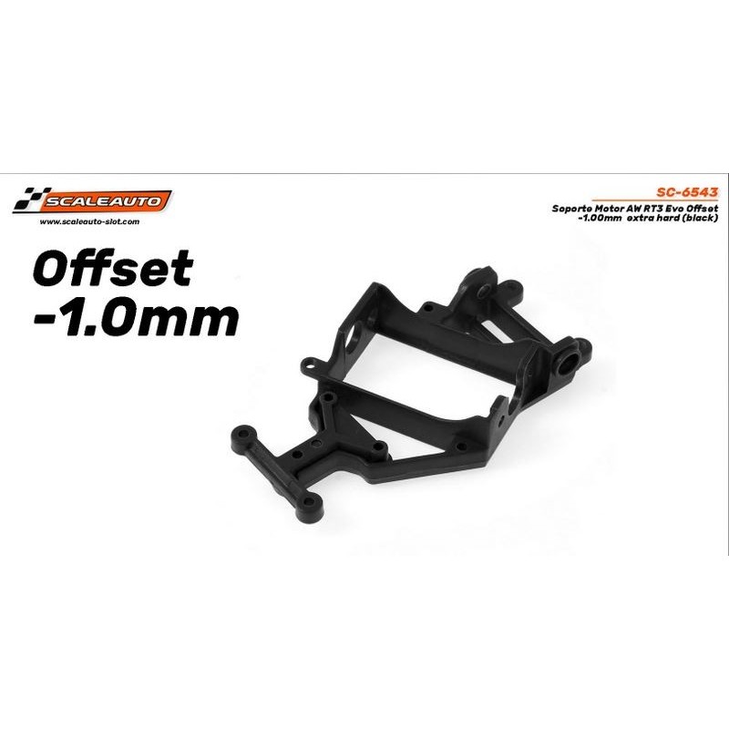 Soporte motor Anglewinder RT3 Offset -1 extra duro