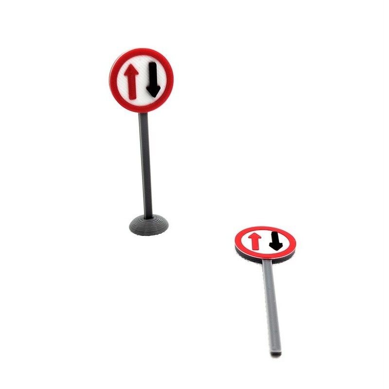 Señal prioridad de paso