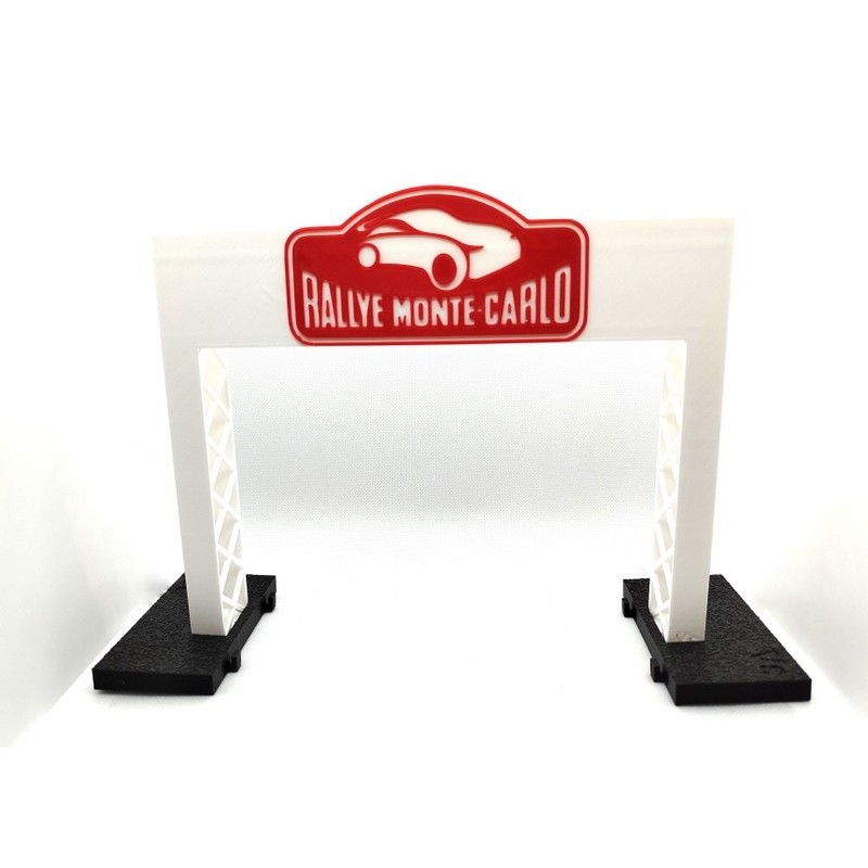 Puente doble Rallye de Montecarlo