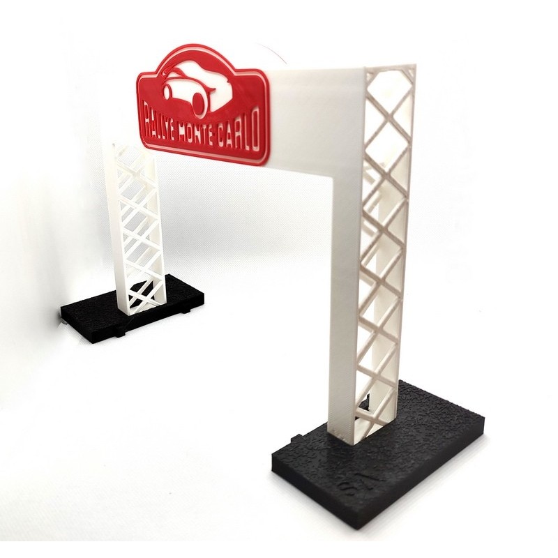 Puente doble Rallye de Montecarlo