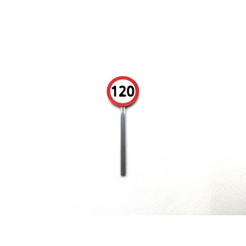 Señal velocidad 120
