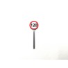 Señal velocidad 120