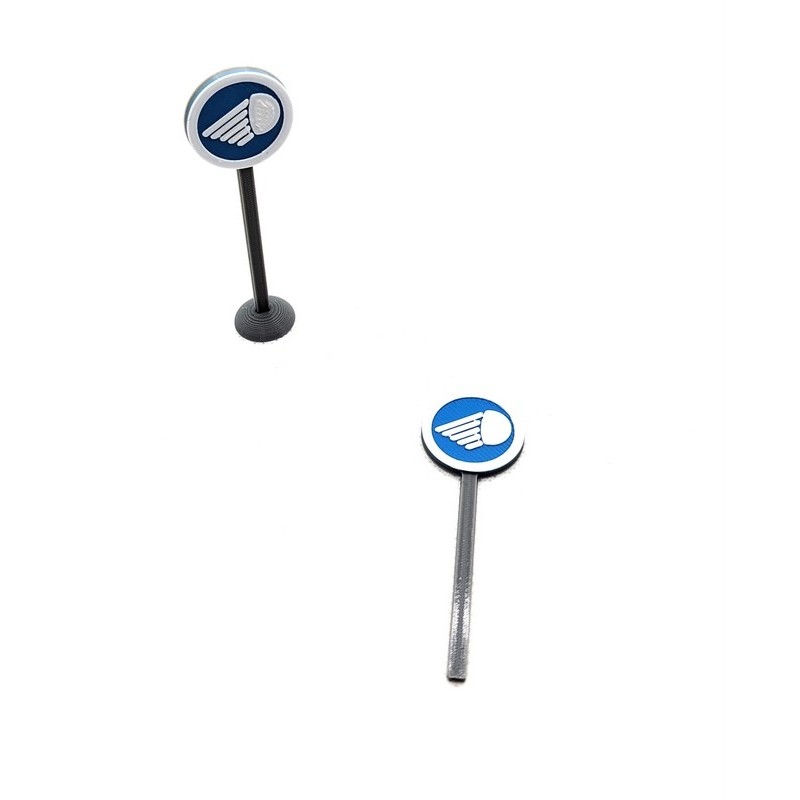 Señal obligatorio alumbrado de corto alcance