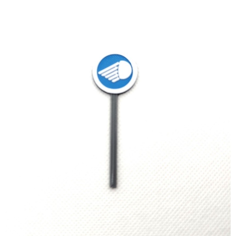 Señal obligatorio alumbrado de corto alcance