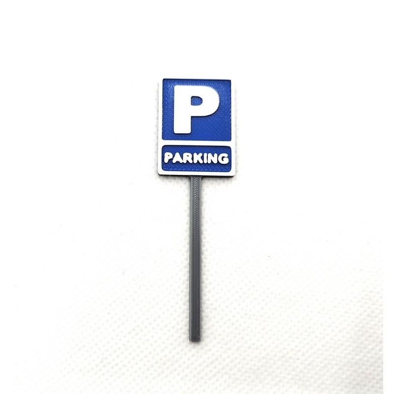 Señal de Parking