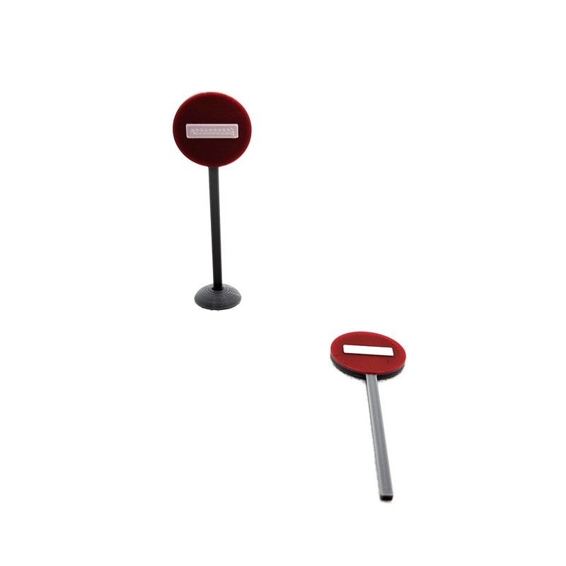 Señal de dirección prohibida