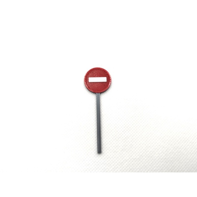 Señal de dirección prohibida