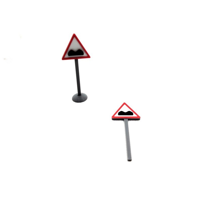 Señal de perfil irregular