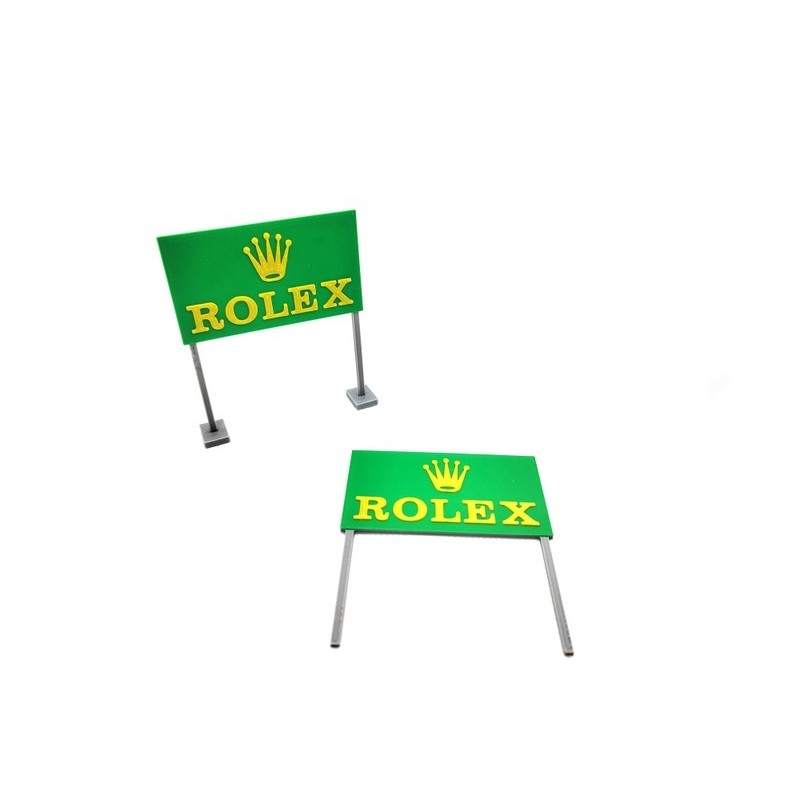 Cartel publicidad Rolex