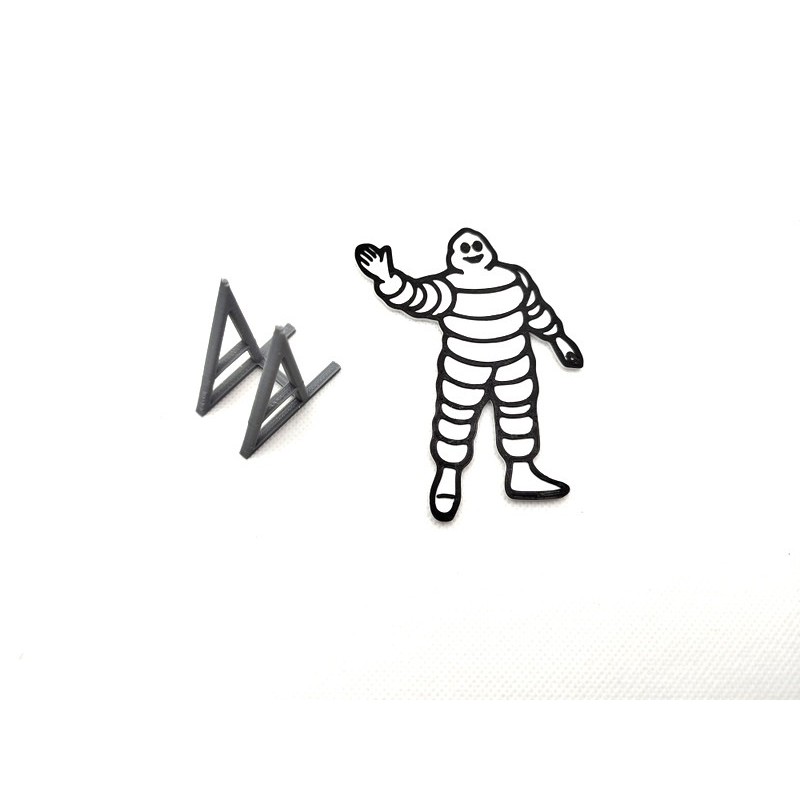 Valla muñeco Michelin Bibendum