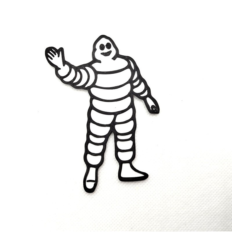 Valla muñeco Michelin Bibendum