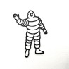 Valla muñeco Michelin Bibendum