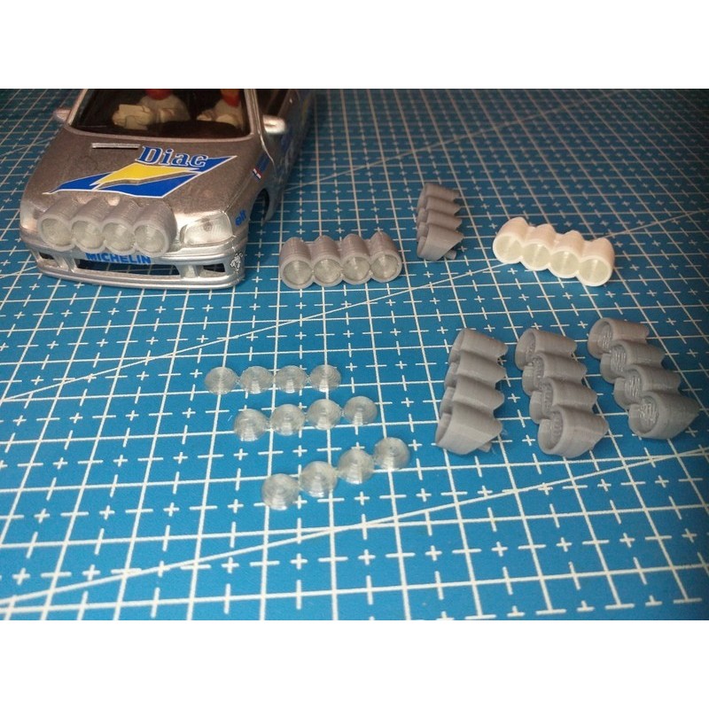 Parrilla Farera universal